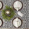 image:imageDII Damask Cotton Tablecloth 60x84 RedBlack