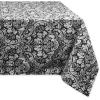 image:imageDII Damask Cotton Tablecloth 60x84 RedBlack