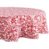 image:imageDII Damask Cotton Tablecloth 60x84 RedRed