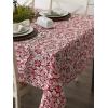 image:imageDII Damask Cotton Tablecloth 60x84 RedRed