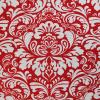 image:imageDII Damask Cotton Tablecloth 60x84 RedRed
