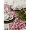 image:imageDII Damask Cotton Tablecloth 60x84 RedRed
