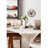 image:imageDII Fall Table Decorations Indoor Dcor Thanksgiving Table Topper 40x40 Autumn Wheat