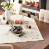 image:imageDII Fall Table Decorations Indoor Dcor Thanksgiving Table Topper 40x40 Autumn Wheat