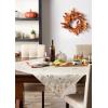 image:imageDII Fall Table Decorations Indoor Dcor Thanksgiving Table Topper 40x40 Autumn Wheat