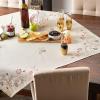 image:imageDII Fall Table Decorations Indoor Dcor Thanksgiving Table Topper 40x40 Autumn Wheat