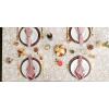 image:imageDII Floral Outdoor Tabletop Collection Water Resistant Tablecloth 60 Round Stone