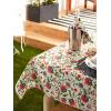 image:imageDII Garden Inspired Outdoor Tabletop Collection Water Resistant Tablecloth 60 x 120 Floral84 x 60 Rectangular