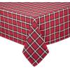 image:imageDII Glad Tidings Plaid Holiday Dining Table amp Kitchen Dcor Christmas Tablecloth 60x104 Red Buffalo Plaid120 x 60 Rectangular