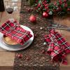 image:imageDII Glad Tidings Plaid Holiday Dining Table amp Kitchen Dcor Christmas Tablecloth 60x104 Red Buffalo Plaid20 x 20 Set of 6