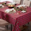 image:imageDII Glad Tidings Plaid Holiday Dining Table amp Kitchen Dcor Christmas Tablecloth 60x104 Red Buffalo Plaid52 x 52 Square