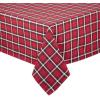 image:imageDII Glad Tidings Plaid Holiday Dining Table amp Kitchen Dcor Christmas Tablecloth 60x104 Red Buffalo Plaid52 x 52 Square