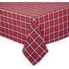 image:imageDII Glad Tidings Plaid Holiday Dining Table amp Kitchen Dcor Christmas Tablecloth 60x104 Red Buffalo Plaid84 x 60 Rectangular