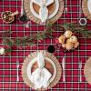 image:imageDII Glad Tidings Plaid Holiday Dining Table amp Kitchen Dcor Christmas Tablecloth 60x104 Red Buffalo Plaid84 x 60 Rectangular