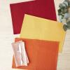 image:imageDII Harvest Market Tabletop Collection Redwood Tablecloth 60x84Burnt Orange