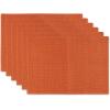 image:imageDII Harvest Market Tabletop Collection Redwood Tablecloth 60x84Burnt Orange