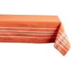 image:imageDII Harvest Market Tabletop Collection Redwood Tablecloth 60x84Burnt Orange