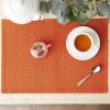 image:imageDII Harvest Market Tabletop Collection Redwood Tablecloth 60x84Burnt Orange