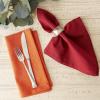 image:imageDII Harvest Market Tabletop Collection Redwood Tablecloth 60x84Burnt Orange