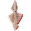 image:imageDII Harvest Market Tabletop Collection Redwood Tablecloth 60x84Burnt Orange Tonal
