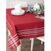 image:imageDII Harvest Market Tabletop Collection Redwood Tablecloth 60x84Redwood