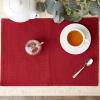 image:imageDII Harvest Market Tabletop Collection Redwood Tablecloth 60x84Redwood