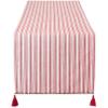 image:imageDII Heritage Holiday Sprigs Kitchen Dcor Collection Decorative Christmas Tablecloth 52x52 Christmas GreeneryBoughs of HollyRed Ticking