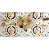 image:imageDII Olive Inspired Tabletop Collection Water Resistant Tablecloth 60 Round Mediterranean