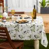 image:imageDII Olive Inspired Zippered Tabletop Collection Water Resistant Tablecloth 60 x 84 Mediterranean60 Round