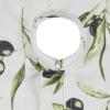 image:imageDII Olive Inspired Zippered Tabletop Collection Water Resistant Tablecloth 60 x 84 Mediterranean60 Round