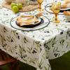 image:imageDII Olive Inspired Zippered Tabletop Collection Water Resistant Tablecloth 60 x 84 Mediterranean60 Round