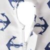 image:imageDII Outdoor Zippered Tabletop Collection Water Resistant Tablecloth 60 x 120 Anchors Away