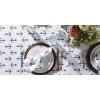 image:imageDII Outdoor Zippered Tabletop Collection Water Resistant Tablecloth 60 x 120 Anchors Away