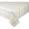 image:imageDII Spring Plaid Table Top Collection 100 Machine Washable Dress Up Your Table for Spring Easter Family Dinners Picnics and Everyday 60x8484 x 60 Rectangular