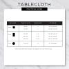 image:imageDII Sweet Spring Plaid Tabletop Collection Reusable Machine Washable Cotton Pastel Easter Dining Table Dcor Tablecloth 70 Round
