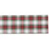 image:imageDII Tartan Plaid Collection Holiday Dining Table amp Kitchen Dcor Rectangle Christmas Tablecloth 60x120 Red Green amp WhiteRed  Green  White