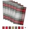 image:imageDII Tartan Plaid Collection Holiday Dining Table amp Kitchen Dcor Rectangle Christmas Tablecloth 60x120 Red Green amp WhiteRed  Green  White