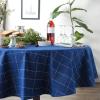 image:imageDII Windowpane Tabletop Collection Blue Metallic Tablecloth 52x5252 x 52 Square