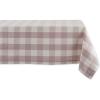 image:imageDII Buffalo Check Collection Classic Farmhouse Tablecloth Tablecloth 60x120 Dusty Lilac