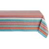 image:imageDII Caliente Collection Kitchen Tablecloth 60x84 Verano Stripe