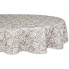 image:imageDII Floral Outdoor Tabletop Collection Water Resistant Tablecloth 60 Round Stone