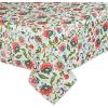 image:imageDII Garden Inspired Outdoor Tabletop Collection Water Resistant Tablecloth 60 x 120 Floral120 x 60 Rectangular
