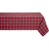 image:imageDII Glad Tidings Plaid Holiday Dining Table amp Kitchen Dcor Christmas Tablecloth 60x104 Red Buffalo Plaid120 x 60 Rectangular