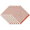 image:imageDII Harvest Market Tabletop Collection Redwood Tablecloth 60x84Burnt Orange Tonal