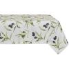image:imageDII Olive Inspired Tabletop Collection Water Resistant Tablecloth 60 x 84 Mediterranean