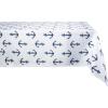 image:imageDII Outdoor Tabletop Collection Water Resistant Tablecloth 60 x 84 Anchors Away