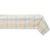 image:imageDII Spring Plaid Table Top Collection 100 Machine Washable Dress Up Your Table for Spring Easter Family Dinners Picnics and Everyday 60x8484 x 60 Rectangular