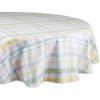 image:imageDII Sweet Spring Plaid Tabletop Collection Reusable Machine Washable Cotton Pastel Easter Dining Table Dcor Tablecloth 70 Round