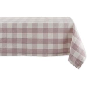 image:imageDII Buffalo Check Collection Classic Farmhouse Tablecloth Tablecloth 60x120 Dusty Lilac