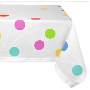 image:imageDII Confetti Cotton Tabletop Collection for Dinner Parties Weddings amp Everyday Use 60x8484 x 60 Rectangular